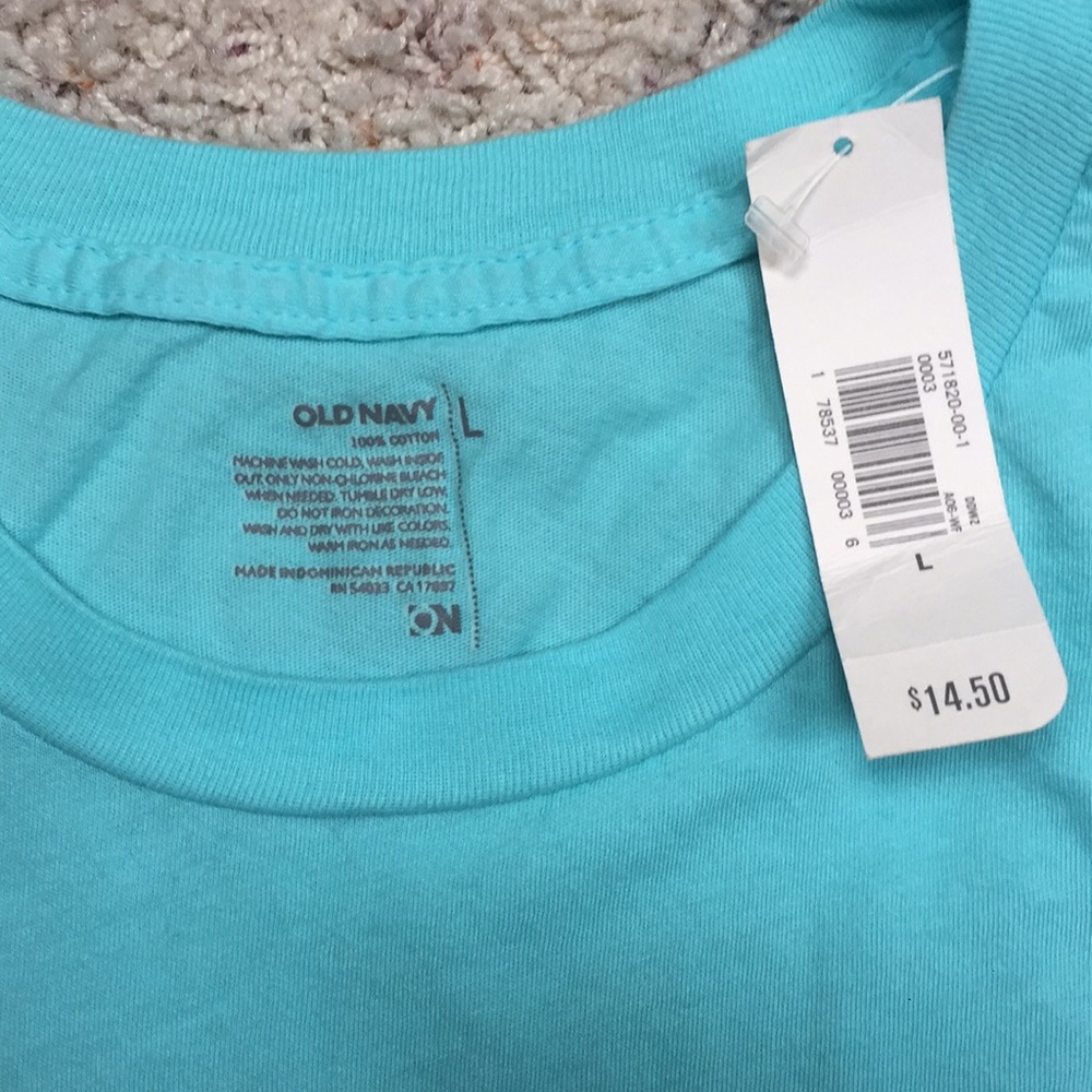 NWT vintage women’s L old navy tee shirt - Picture 2 of 5